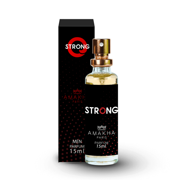 Perfume de hombre de Amakha París, Perfume de Amakha París, Perfume Strong de Amakha París, Perfume de 15ml, Perfume de alta fijación, Azzaro - Azzaro