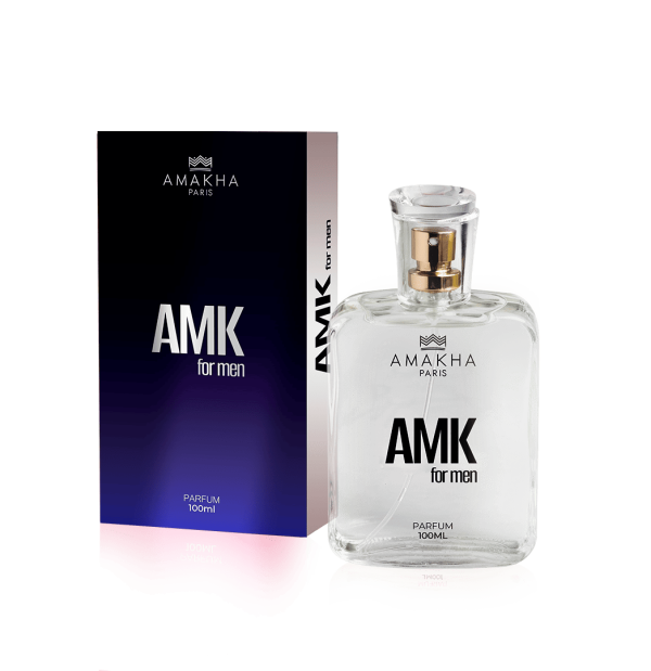 Perfume de Amakha París, Perfume AMK de Amakha París, Perfume de 100ml, Perfume de alta fijación, Perfume de Amakha París de hombre, Sauvage - Dior