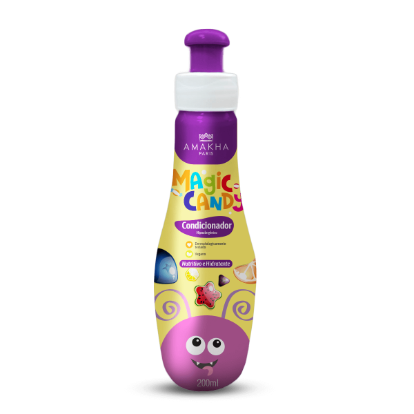 Magic Candy Acondicionador Infantil Vegano 200ml