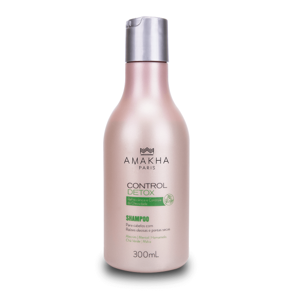 Control Detox Shampoo Cabello Graso 300ml