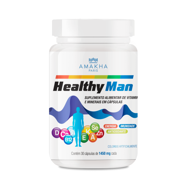 Kit completo de salud masculina Healthy Man, Amakha T y AMK Power - Imagen 3