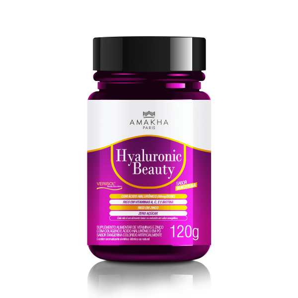Ácido Hialurónico y Colágeno Verisol Hyaluronic Beauty 120g, ácido hialurónico , colágeno, hidratante, antiarrugas
