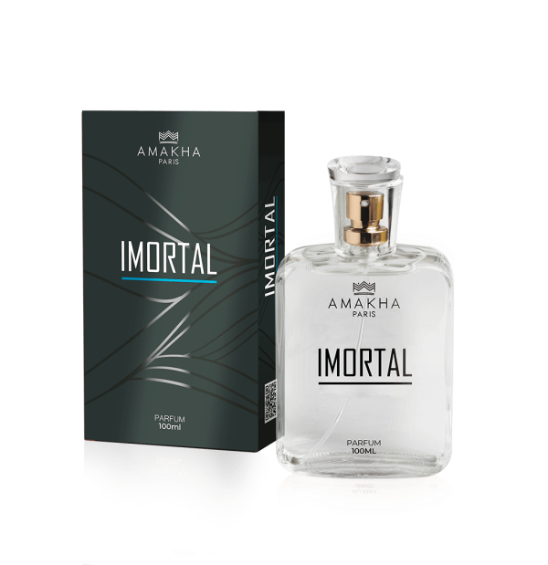 Perfume de Amakha París, Perfume Imortal de Amakha París, Perfume de 100ml, Perfume de alta fijación, Perfume de Amakha París de hombre, Invictus - Paco Rabanne
