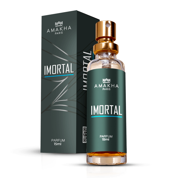 Perfume de hombre de Amakha París, Perfume de Amakha París, Perfume Imortal de Amakha París, Perfume de 15ml, Perfume de alta fijación, Invictus - Paco Rabanne