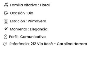 521 VIP ROSÉ 100 ml, 212 Vip Rosé - Carolina Herrera, perfumes de Amakha París, perfumes de 100ml