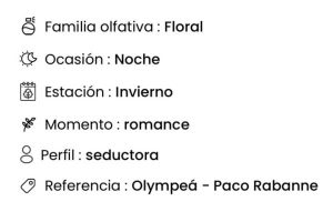 Perfume Athena de Amakha París, Olympeá - Paco Rabanne, Perfumes de Amakha París, Perfumes 100ml