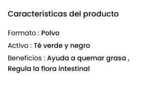 Té Verde para bajar de peso, Green Tea Verde, pérdida de peso, baja de peso