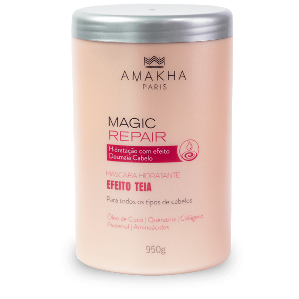 Máscara Capilar Hidratante Magic Repair 950g