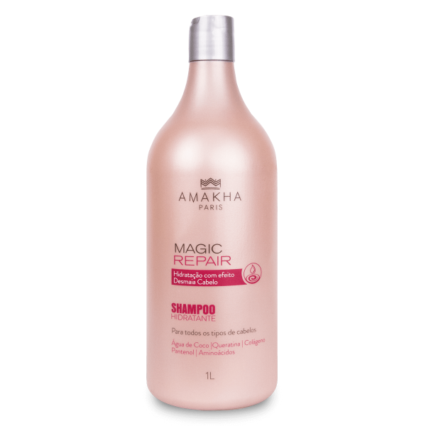 Shampoo Magic Repair Cabello Seco 1l, Shampoo de Amakha París