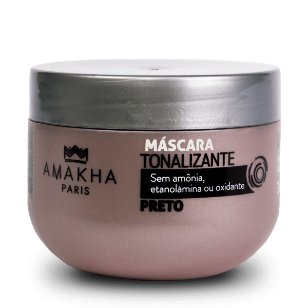 Máscara Tonalizante Negro 300g