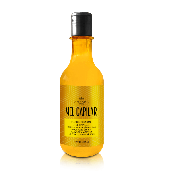 Acondicionador Cabello Opaco Miel 300ml
