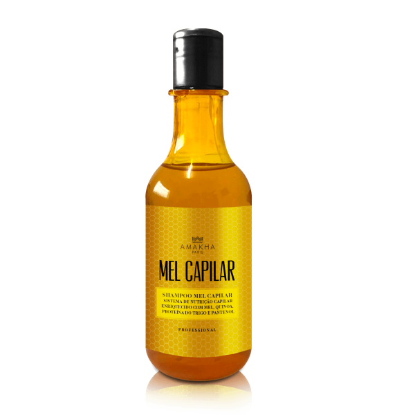 Shampoo de miel