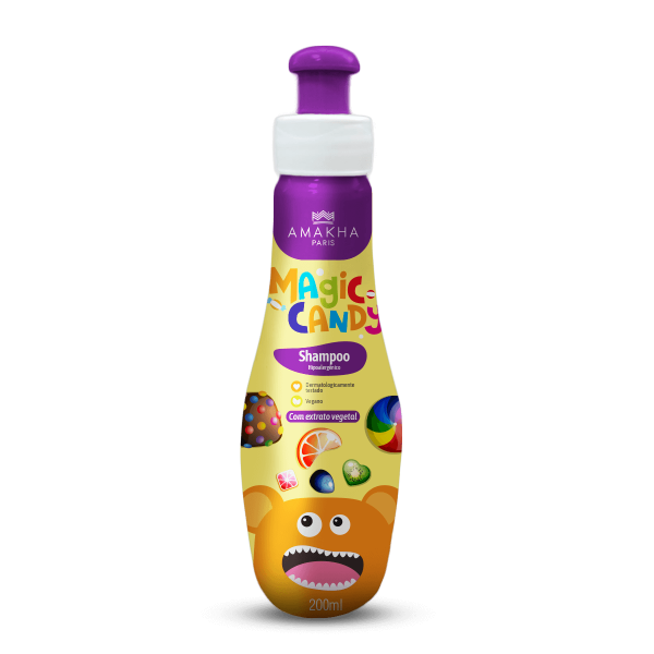 Magic Candy Champú Infantil Vegano 200ml