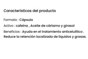  tratamiento anticelulítico, retención de líquidos