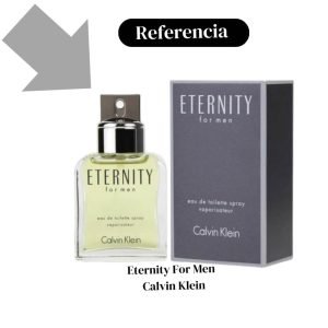 Perfume de hombre de Amakha París, Perfume de Amakha París, Perfume L'Éternite 15ml de Amakha París, Perfume de 15ml, Perfume de alta fijación, Eternity For Men - Calvin Klein