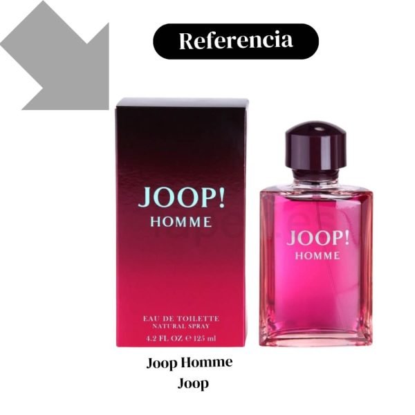 Perfume de hombre de Amakha París, Perfume de Amakha París, Perfume Jump Life 15ml de Amakha París, Perfume de 15ml, Perfume de alta fijación, Joop Homme - Joop
