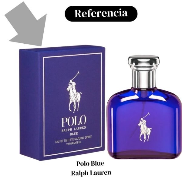 Perfume Blue 15ml Amakha París - Imagen 3