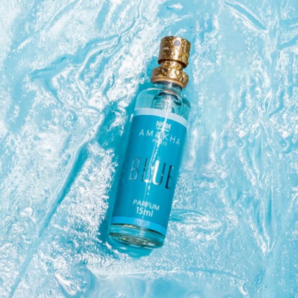 Perfume de hombre de Amakha París, Perfume de Amakha París, Perfume Blue 15ml de Amakha París, Perfume de 15ml, Perfume de alta fijación, Polo Blue - Ralph Lauren
