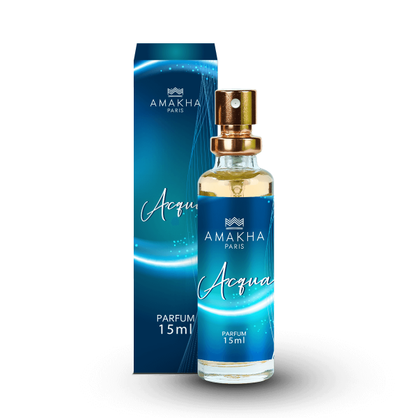 Perfume de hombre de Amakha París, Perfume de Amakha París, Perfume Aqcua 15ml de Amakha París, Perfume de 15ml, Perfume de alta fijación, Acqua di Gio - Giorgio Armani