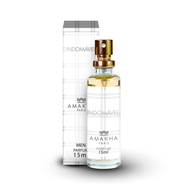 Perfume de hombre de Amakha París, Perfume de Amakha París, Perfume Indomavel 15ml de Amakha París, Perfume de 15ml, Perfume de alta fijación, Bvlgari Black - Bvlgari