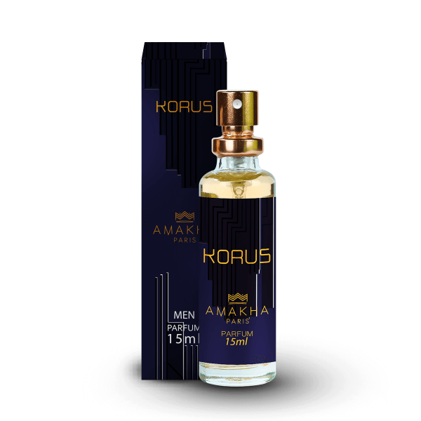 Perfume de hombre de Amakha París, Perfume de Amakha París, Perfume Korus 15ml de Amakha París, Perfume de 15ml, Perfume de alta fijación, Kourus - Yves Saint Laurent