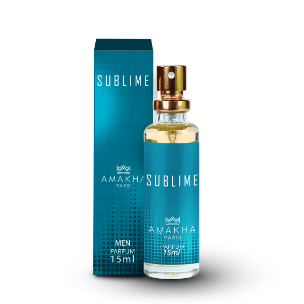 Perfume de hombre de Amakha París, Perfume de Amakha París, Perfume Sublime 15ml de Amakha París, Perfume de 15ml, Perfume de alta fijación, Explores - Mont Blanc
