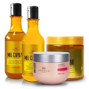kit miel capilar