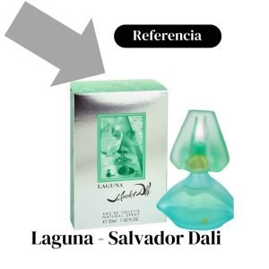perfumes de Amakha Paris, Caricia 15ml, Laguna - Salvador Dali, perfumes de alta fijación