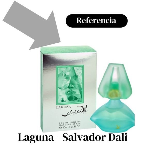 perfumes de Amakha Paris, Caricia 15ml, Laguna - Salvador Dali, perfumes de alta fijación