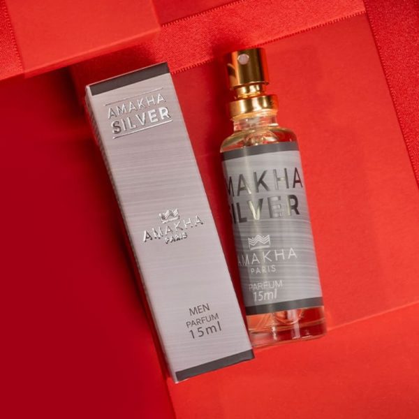 Perfumes de Amakha Paris, Silver 15ml, Silver Scent - Jacques Bogart, perfumes de alta fijación..