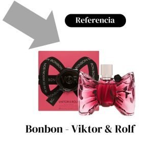 perfumes de Amakha Paris, Delice 15ml, Bonbon - Viktor & Rolf, perfumes de alta fijación