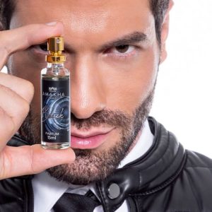 Perfumes de Amakha Paris, Black 15ml, Polo Black - Ralph Lauren, perfumes de alta fijación