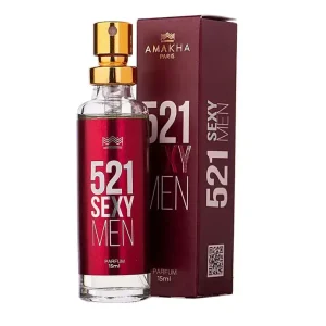 Perfumes de Amakha Paris, 521 sexy men 15ml, 212 Sexy Men - Carolina Herrera, perfumes de alta fijación