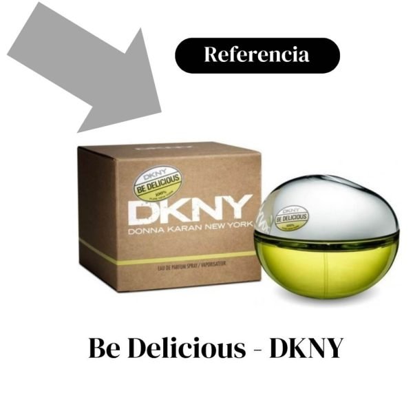 perfumes de Amakha Paris, Green Apple 15ml, Be Delicious - DKNY, perfumes de alta fijación