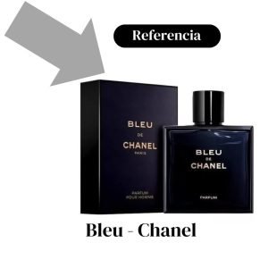 Perfumes de Amakha Paris, Bratt 15ml, Bleu - Chanel, perfumes de alta fijación-