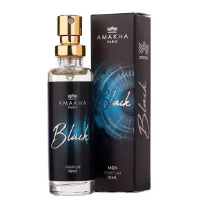 Perfumes de Amakha Paris, Black 15ml, Polo Black - Ralph Lauren, perfumes de alta fijación