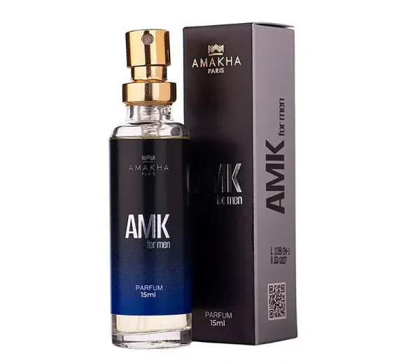 Perfumes de Amakha Paris, AMK 15ml, Sauvage- Dior, perfumes de alta fijación