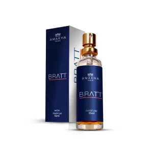 Perfumes de Amakha Paris, Bratt 15ml, Bleu - Chanel, perfumes de alta fijación