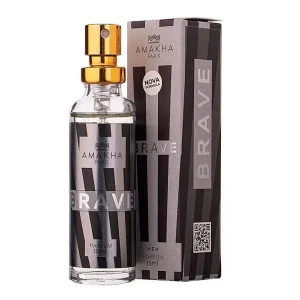 Perfumes de Amakha Paris, Brave 15ml, Stronger Whith You - Armani, perfumes de alta fijación