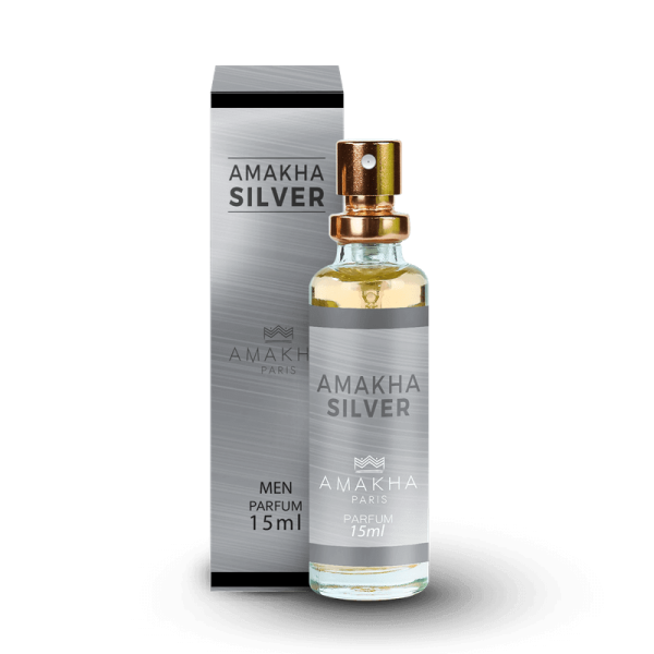 Perfumes de Amakha Paris, Silver 15ml, Silver Scent - Jacques Bogart, perfumes de alta fijación