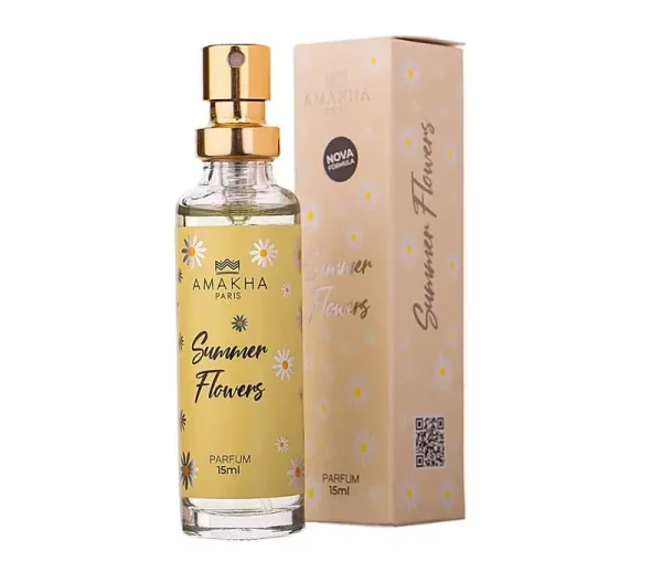 perfumes de Amakha Paris, Summer Flowers 15ml, Flower by Kenzo - Kenzo, perfumes de alta fijación