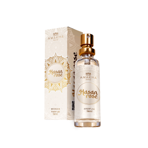 Perfume Árabe Hasan Rose 15 ml
