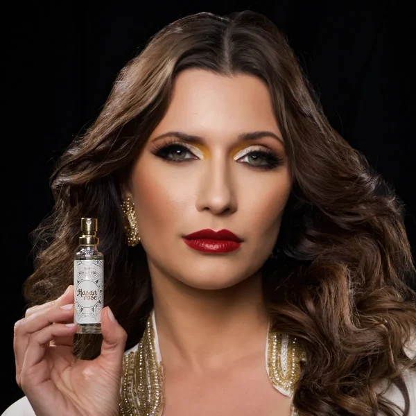 Perfume Árabe Hasan Rose 15 ml - Imagen 3