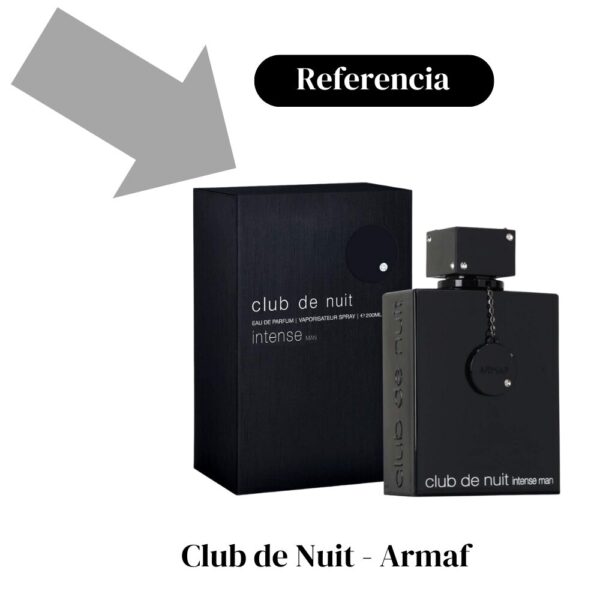Perfume Árabe Malik Nuit 15 ml - Imagen 4