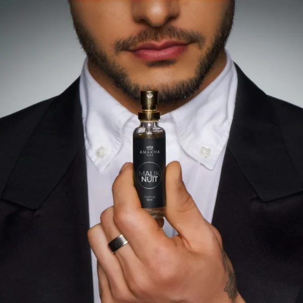 Perfume Árabe Malik Nuit 15 ml - Imagen 3