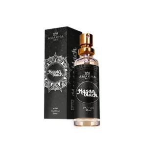 Perfume Hasan Black 15 ml Amakha Paris