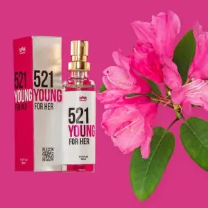 perfume de Amakha Paris de mujer, Pefume de alta fijación, perfume 521 Young for Her 15ml de Amakha París, 212 Young Forever for Her - Carolina Herrera