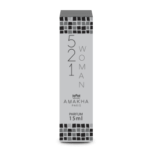 perfume de Amakha Paris de mujer, Pefume de alta fijación, perfume 521 Woman 15ml de Amakha 212 Nueva York - Carolina Herrera