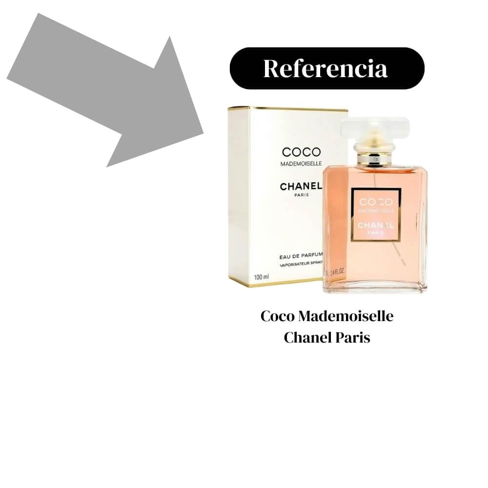 Chic Woman Amakha Paris, perfumes de mujer alta fijación, Coco Mademoiselle - Chanel