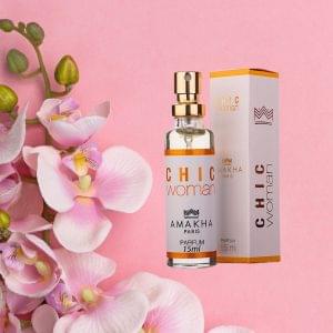 Chic Woman Amakha Paris, perfumes de mujer alta fijación, Coco Mademoiselle - Chanel